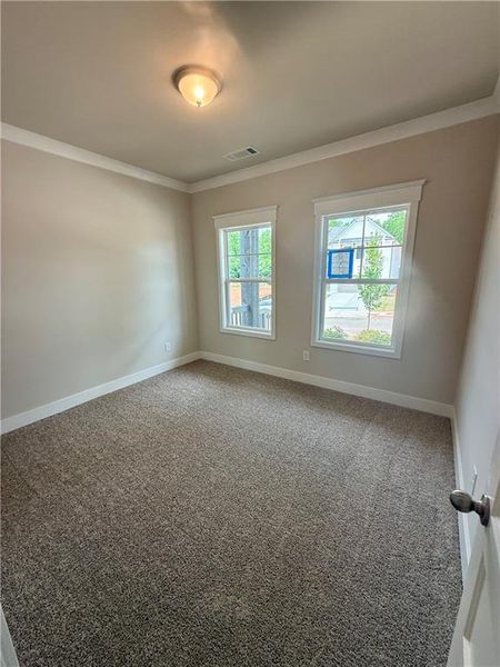 Spacious, unfurnished interior of a new home in Fowler Farms, Auburn (Image 21). Spacious, unfurnished interior of a new home in Fowler Farms, Auburn (Image 21).
