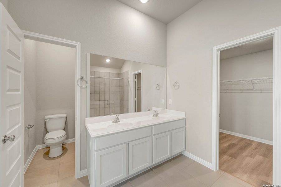 Furnished interior view inside a new home in Mesquite Ridge, San Antonio (Image 8).