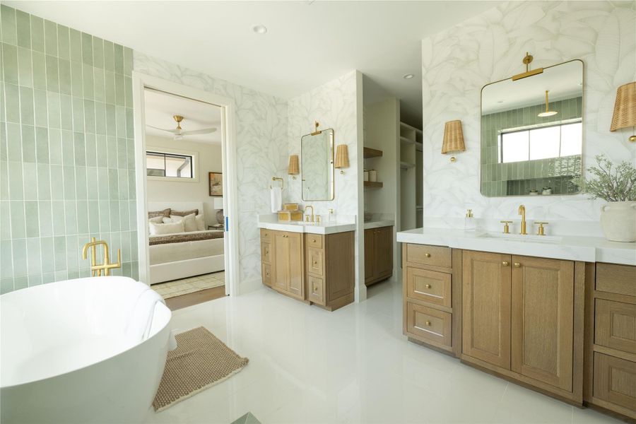 Furnished interior view inside a new home in , Horseshoe Bay (Image 5).