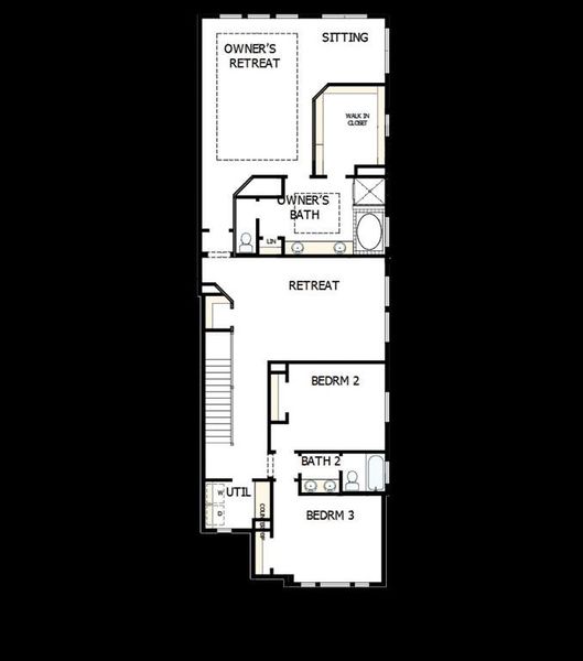 Image 4 of a home in The Retreat at Harvest.