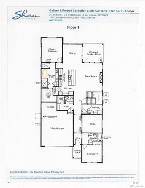 Main Level Floor Plan Main Level Floor Plan