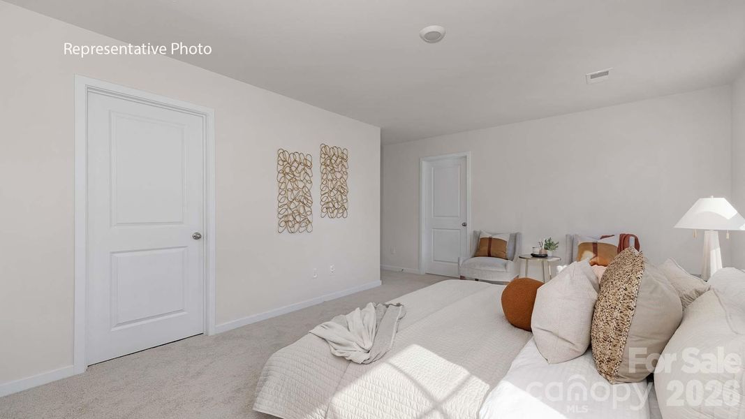 Furnished interior view inside a new home in Clark Creek Landing, Lincolnton (Image 12). Furnished interior view inside a new home in Clark Creek Landing, Lincolnton (Image 12).