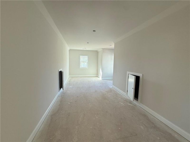 In-progress construction of a new home in , Hoschton, GA (Image 9).