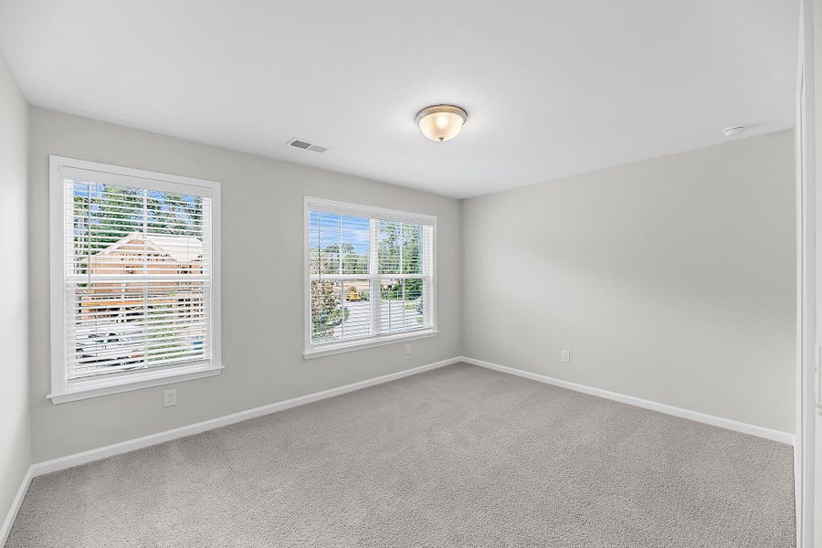 Spacious, unfurnished interior of a new home in Sweetgrass Station, Summerville (Image 36). Spacious, unfurnished interior of a new home in Sweetgrass Station, Summerville (Image 36).