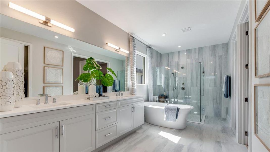 Furnished interior view inside a new home in Cresswind DeLand, Deland (Image 33). Furnished interior view inside a new home in Cresswind DeLand, Deland (Image 33).