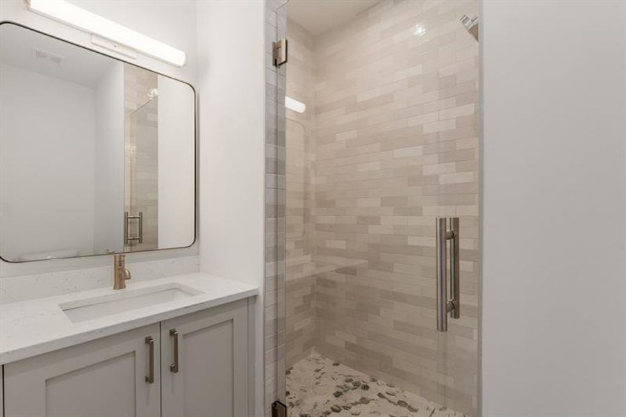 Furnished interior view inside a new home in Madison Park South, Atlanta (Image 14).