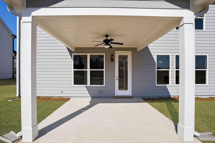 Exterior details and patio area of a home in , Homer (Image 3).
