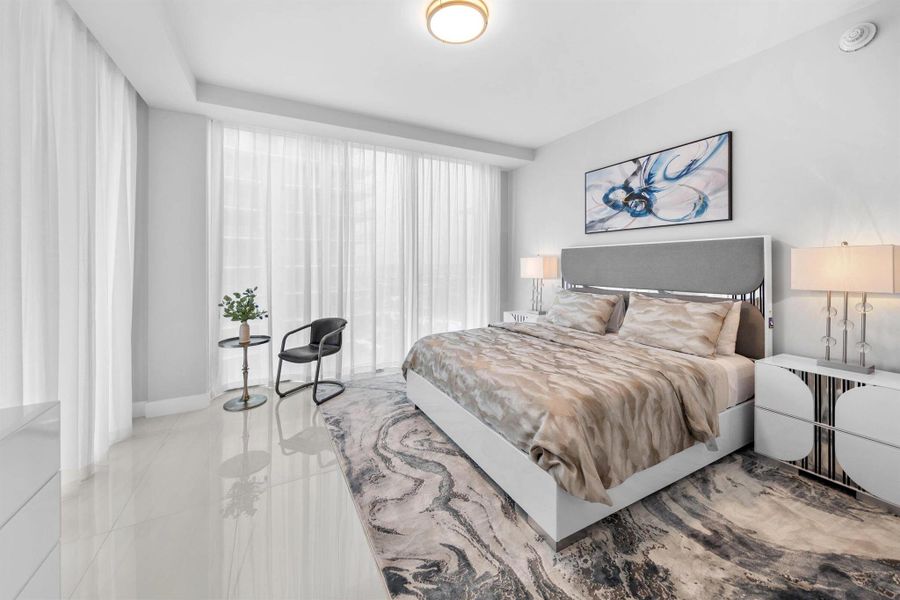 Furnished interior view inside a new home in , West Palm Beach (Image 55). Furnished interior view inside a new home in , West Palm Beach (Image 55).