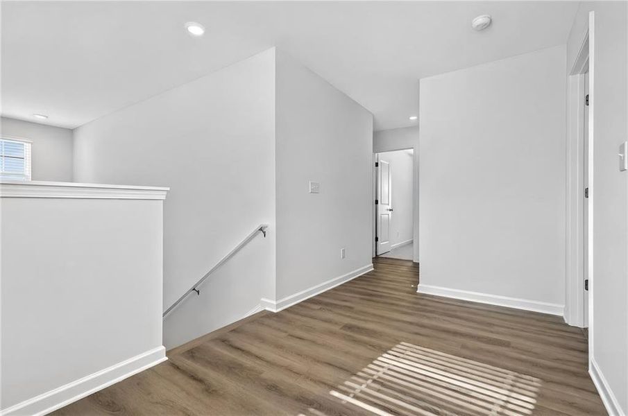 Spacious, unfurnished interior of a new home in Millers Pointe, Conyers (Image 29).