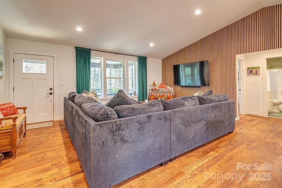 Furnished interior view inside a new home in , Fairview (Image 16).
