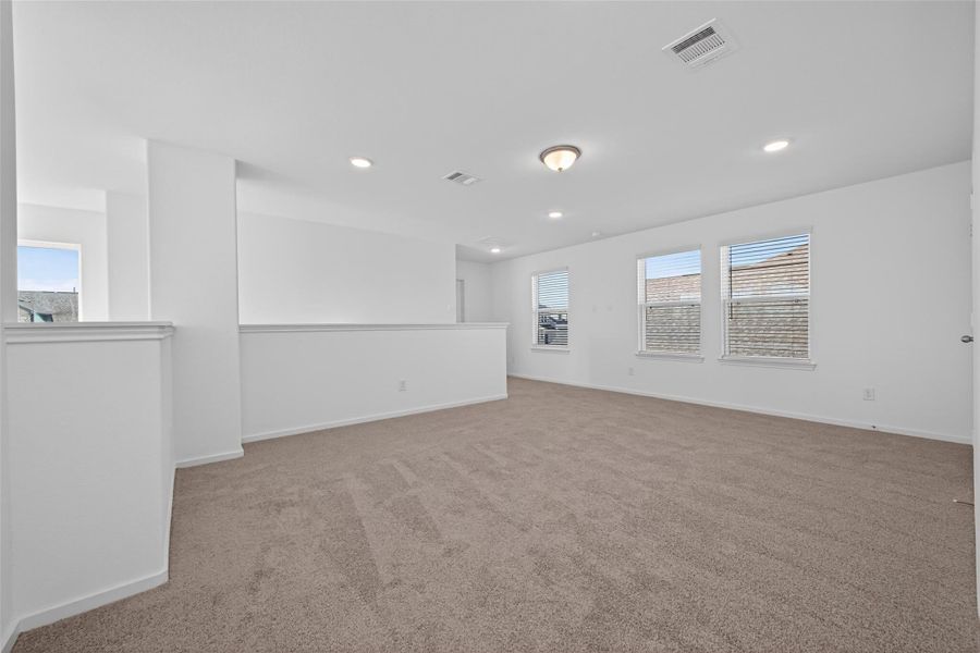 Spacious, unfurnished interior of a new home in Enclave at Willis, Willis (Image 29). Spacious, unfurnished interior of a new home in Enclave at Willis, Willis (Image 29).