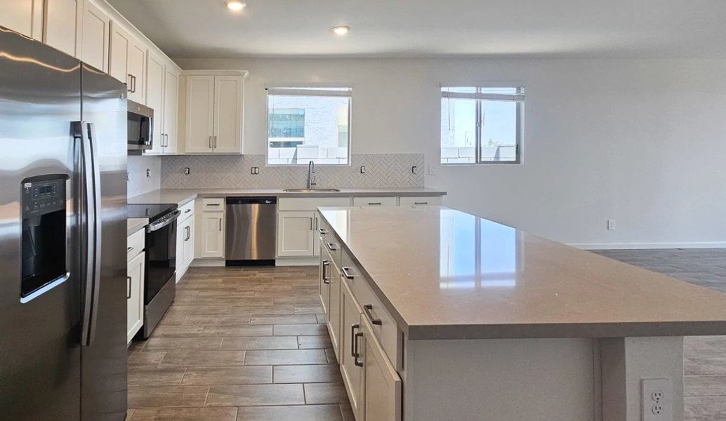 Kitchen featuring the Timeless Collection