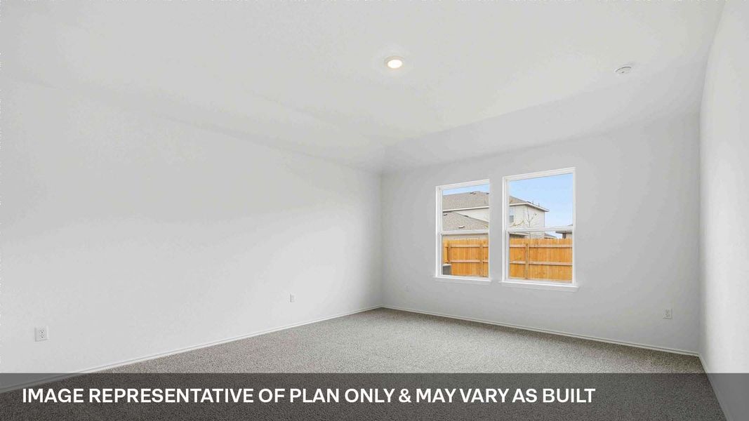 Spacious, unfurnished interior of a new home in Palomino, Manor (Image 9).