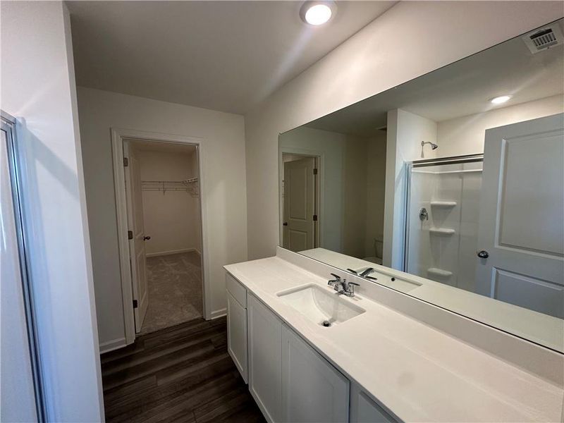 Furnished interior view inside a new home in Mt. Tabor Ridge, Dallas (Image 5).