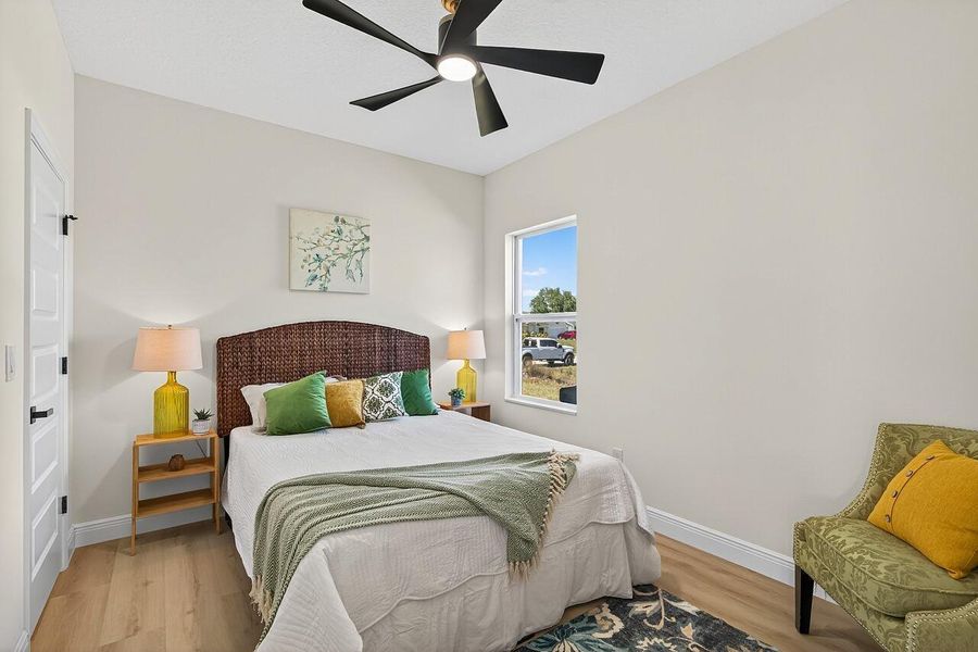 Furnished interior view inside a new home in , Vero Beach (Image 19).
