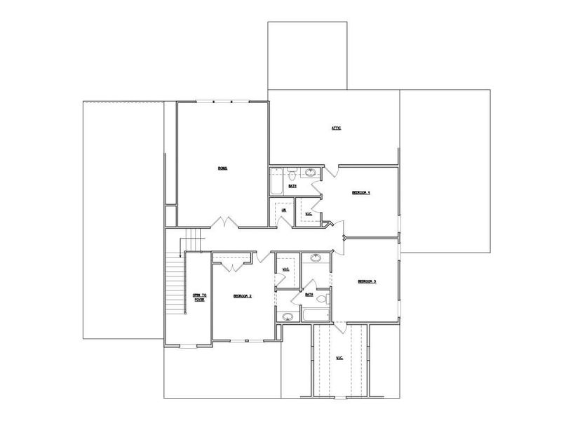 2D floor plan layout of this home in , Cumming, GA (Image 2). 2D floor plan layout of this home in , Cumming, GA (Image 2).