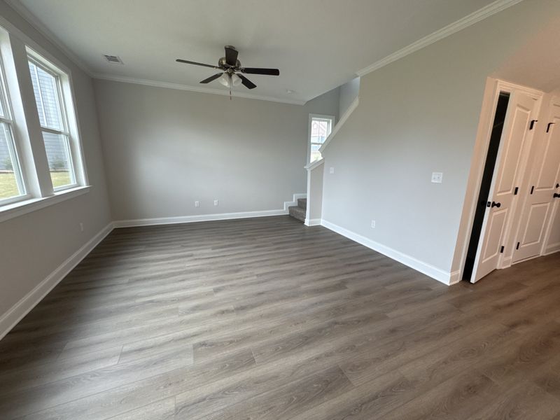 Spacious, unfurnished interior of a new home in Tillery Park, Grovetown (Image 19).