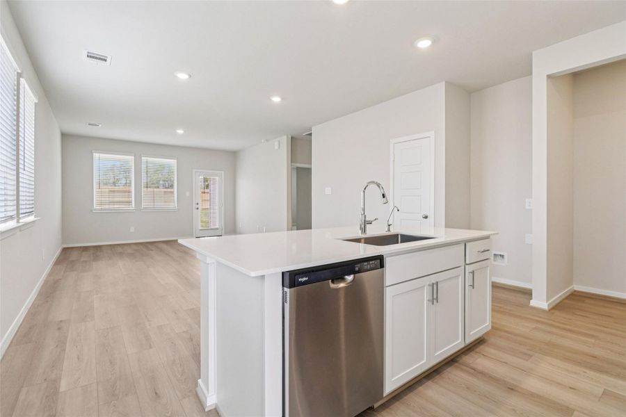 Photo is not of the actual home, but is an inspirational photo of builder’s model home and may depict options, furnishings, and/or decorator features that are not included