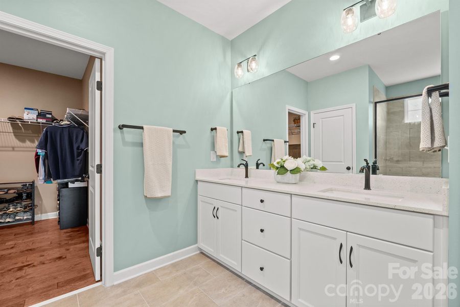 Furnished interior view inside a new home in , Concord (Image 27).