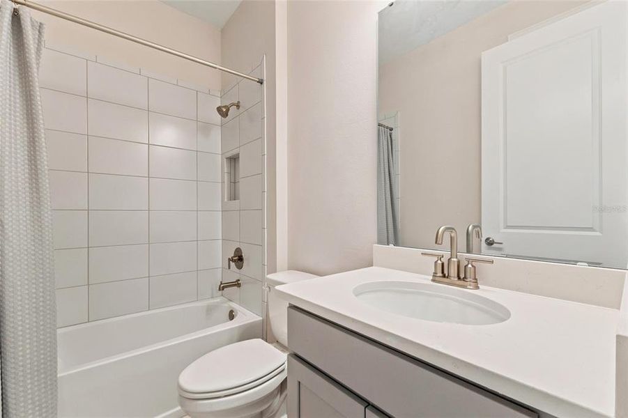 Furnished interior view inside a new home in , Poinciana (Image 10).