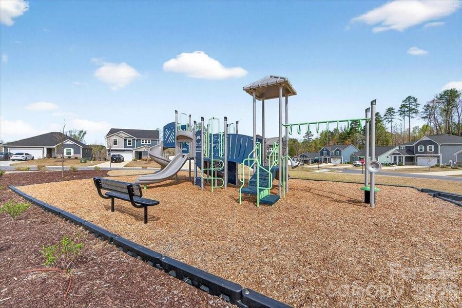 Community playground.