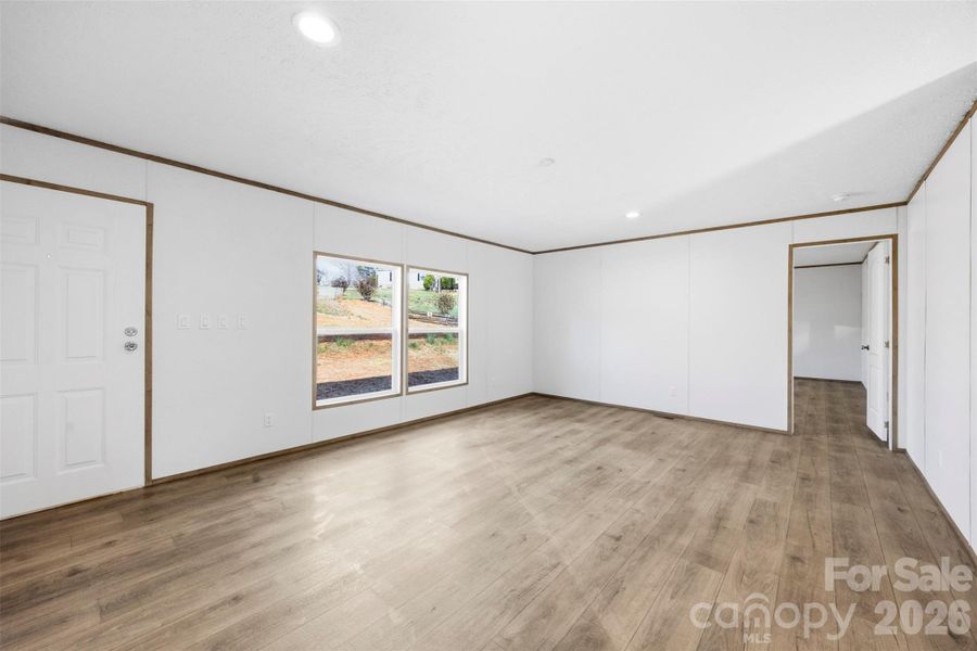 Spacious, unfurnished interior of a new home in , Mooresville (Image 25).