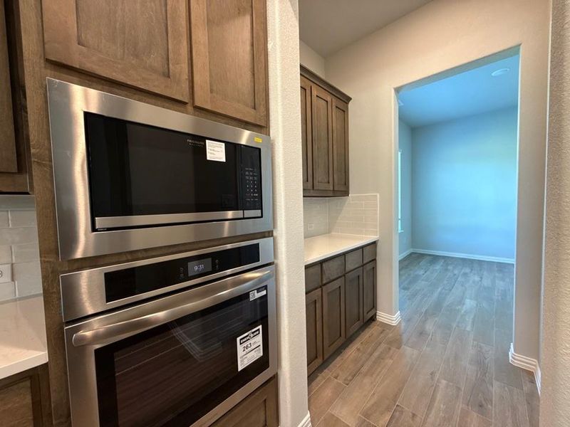 Furnished interior view inside a new home in Oak Grove Addition, Springtown (Image 9).