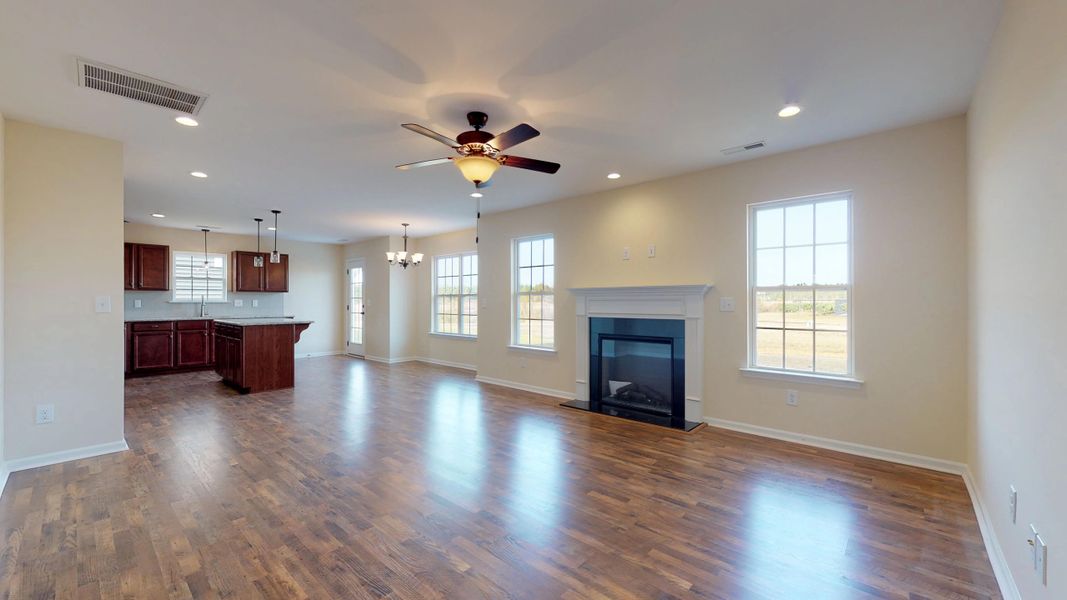 Image 60 representing the Rockbridge by Bill Clark Homes in Davenport Farms, Winterville, NC.