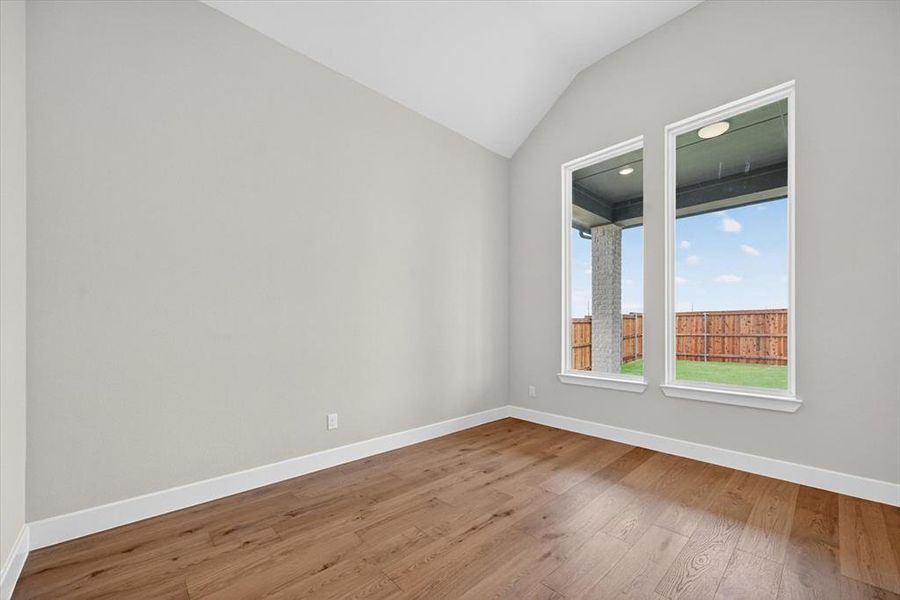 Spacious, unfurnished interior of a new home in The Parks at Wilson Creek, Celina (Image 14).