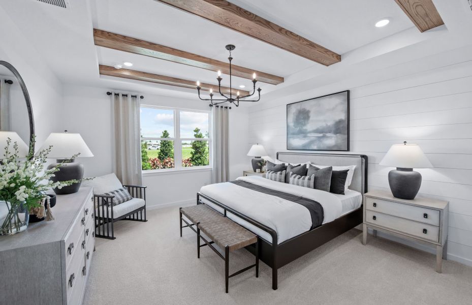 Representative furnished interior of a home built from the Mystique Grand by Del Webb in Del Webb Stone Creek, Ocala (Image 13).