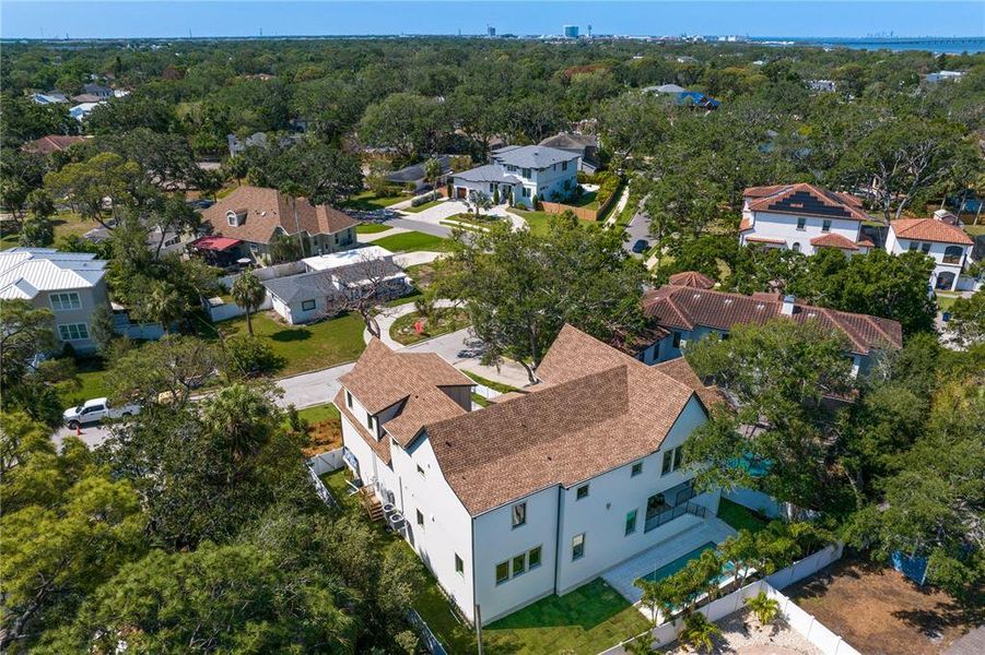 Front exterior of a new home in , Tampa, FL, highlighting curb appeal (Image 28).