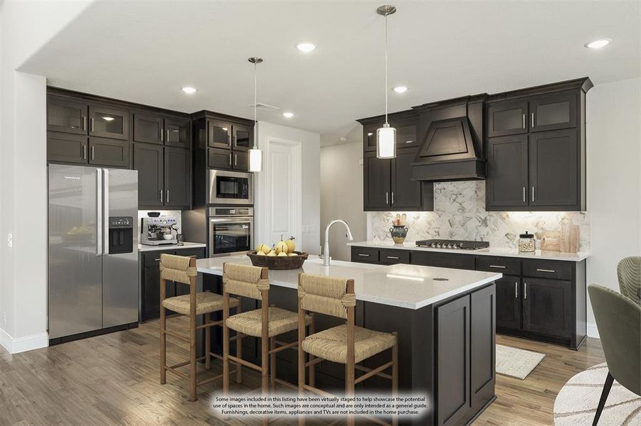 Furnished interior view inside a new home in Mockingbird Heights Classic 60, Midlothian (Image 12). Furnished interior view inside a new home in Mockingbird Heights Classic 60, Midlothian (Image 12).