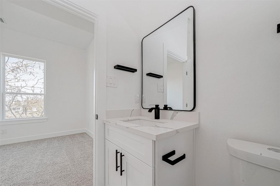 Secondary Bathroom - 3rd Floor