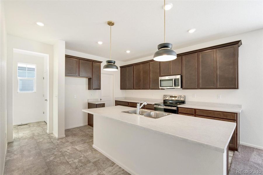 Furnished interior view inside a new home in Farmlore, Brighton (Image 9).