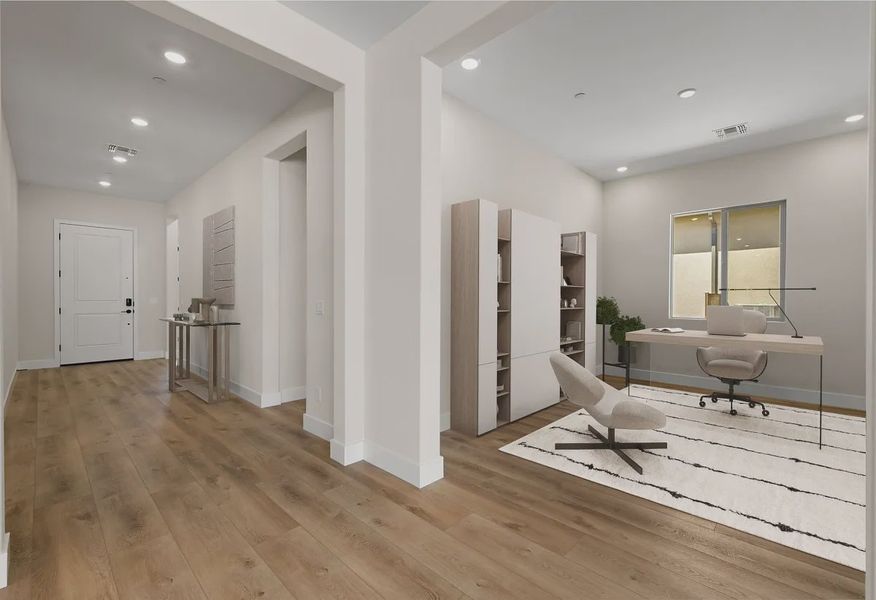 Virtually Staged Trilogy Ridgecrest Discover HS 124 Office - 10 of 23