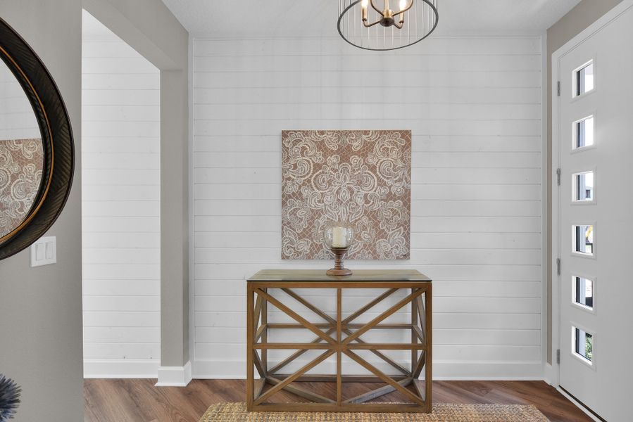 Representative furnished interior of a home built from the The Jackson by Providence Homes (Florida) in Reflections at Nocatee, Nocatee (Image 17). Representative furnished interior of a home built from the The Jackson by Providence Homes (Florida) in Reflections at Nocatee, Nocatee (Image 17).