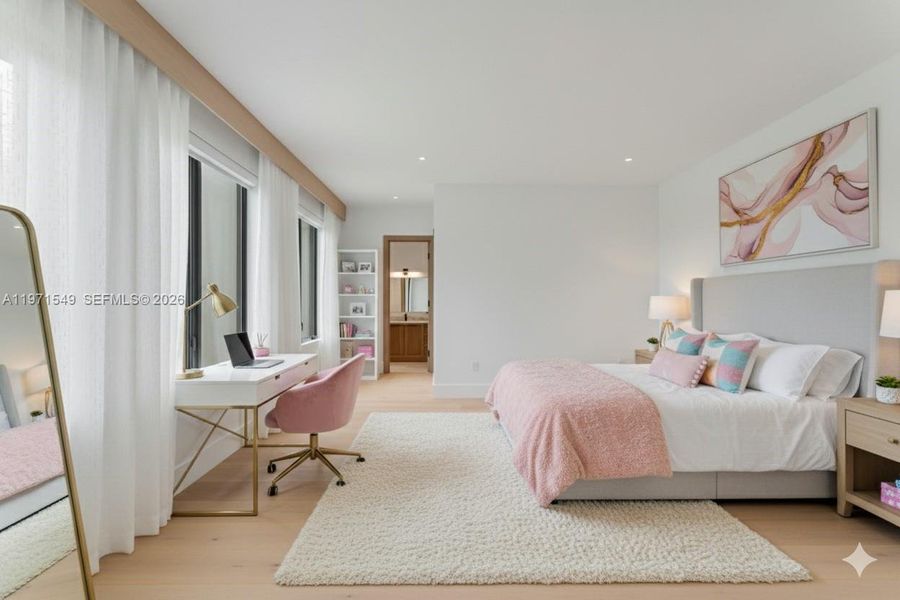 Furnished interior view inside a new home in , Pinecrest (Image 30). Furnished interior view inside a new home in , Pinecrest (Image 30).