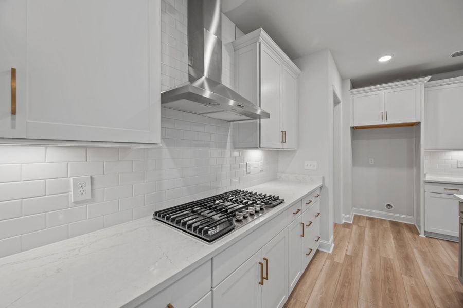 Furnished interior view inside a new home in Carriage Estates, Lexington (Image 8).