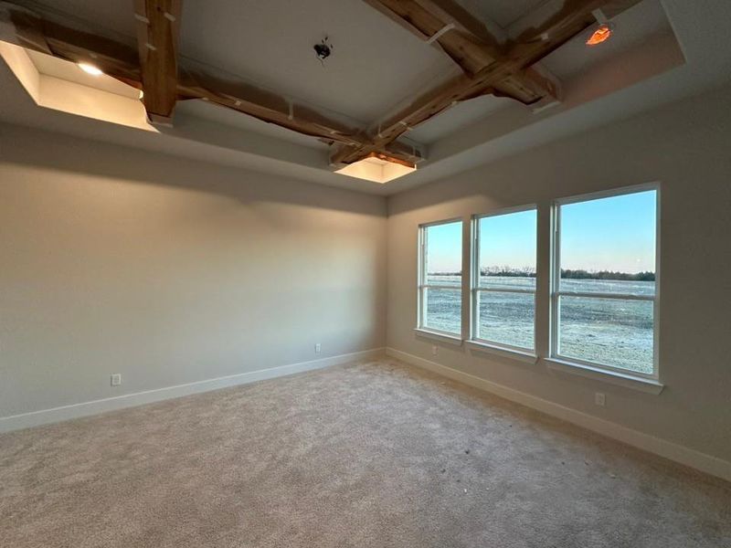 Spacious, unfurnished interior of a new home in Fannin Ranch, Leonard (Image 13). Spacious, unfurnished interior of a new home in Fannin Ranch, Leonard (Image 13).