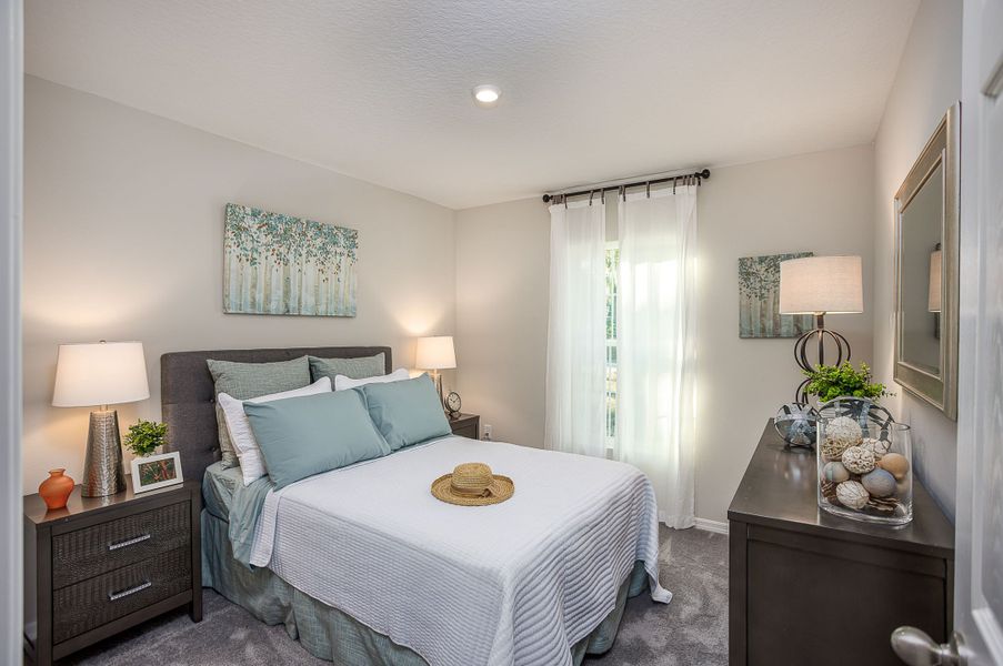 Furnished interior view inside a new home in Royal Highlands, Brooksville (Image 15). Furnished interior view inside a new home in Royal Highlands, Brooksville (Image 15).