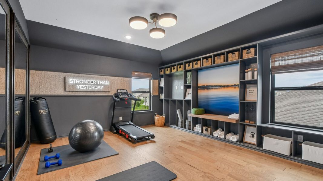 Elm Floor Plan - Representative Photo