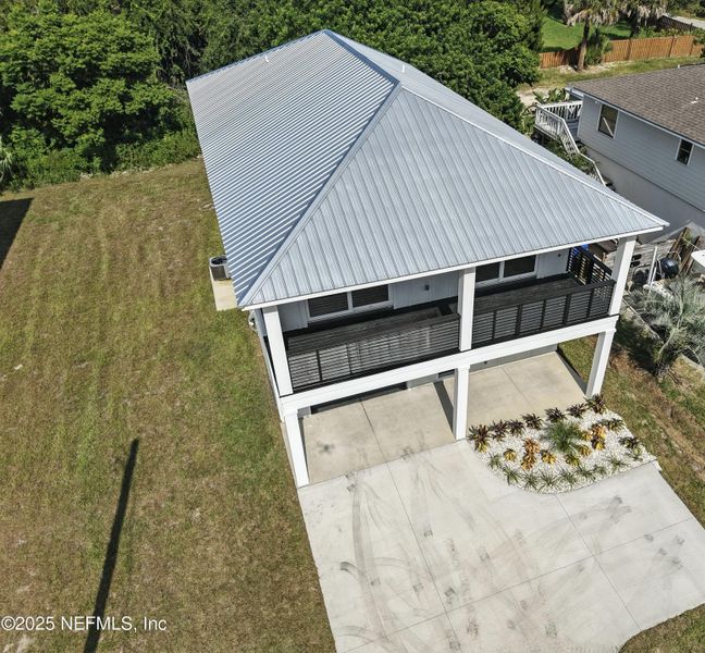 Front exterior of a new home in , St. Augustine, FL, highlighting curb appeal (Image 2). Front exterior of a new home in , St. Augustine, FL, highlighting curb appeal (Image 2).