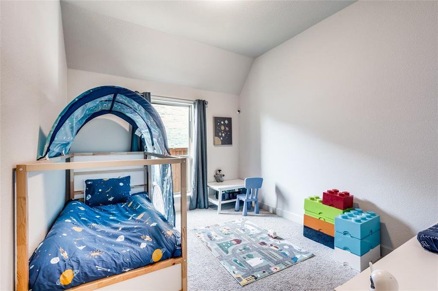 Furnished interior view inside a new home in , Haslet (Image 11).