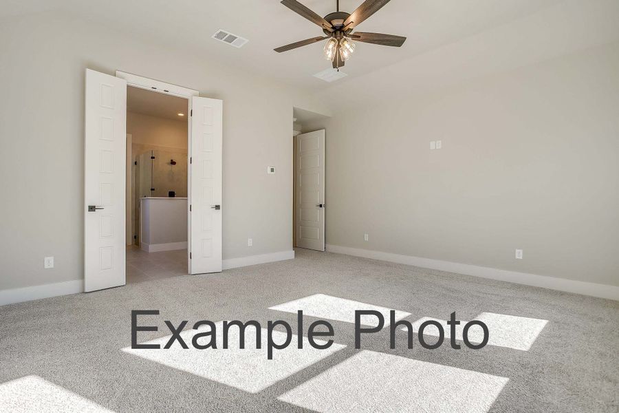 Representative unfurnished interior of a home built from the The Arlington by Kenmark Homes in Aledo Heights - Aledo ISD, Aledo (Image 16). Representative unfurnished interior of a home built from the The Arlington by Kenmark Homes in Aledo Heights - Aledo ISD, Aledo (Image 16).