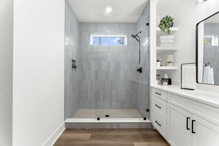 Furnished interior view inside a new home in , Summerville (Image 57).