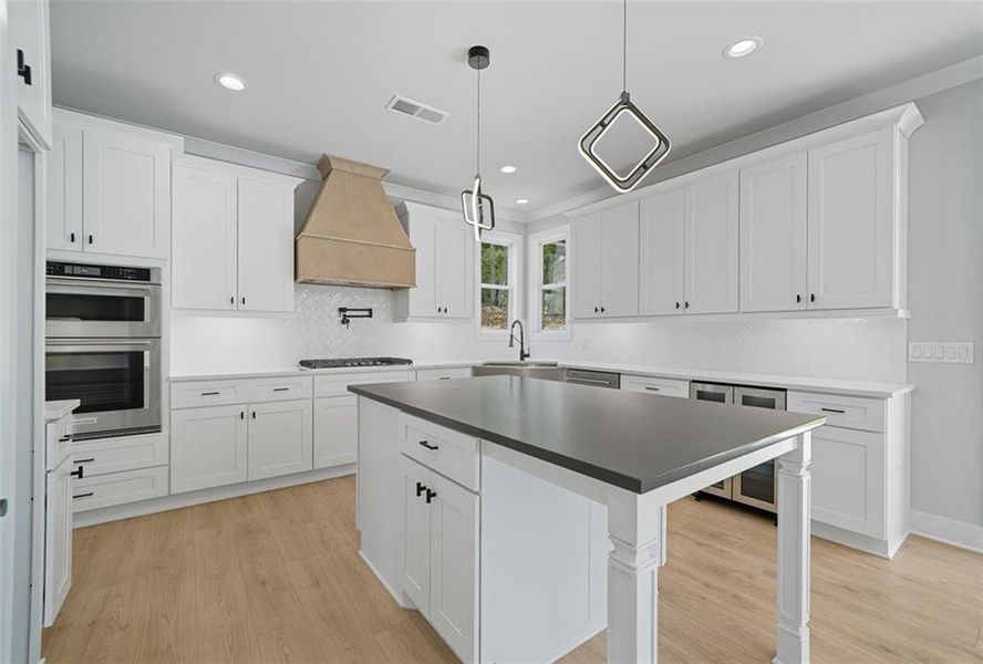 Furnished interior view inside a new home in , Dawsonville (Image 8).