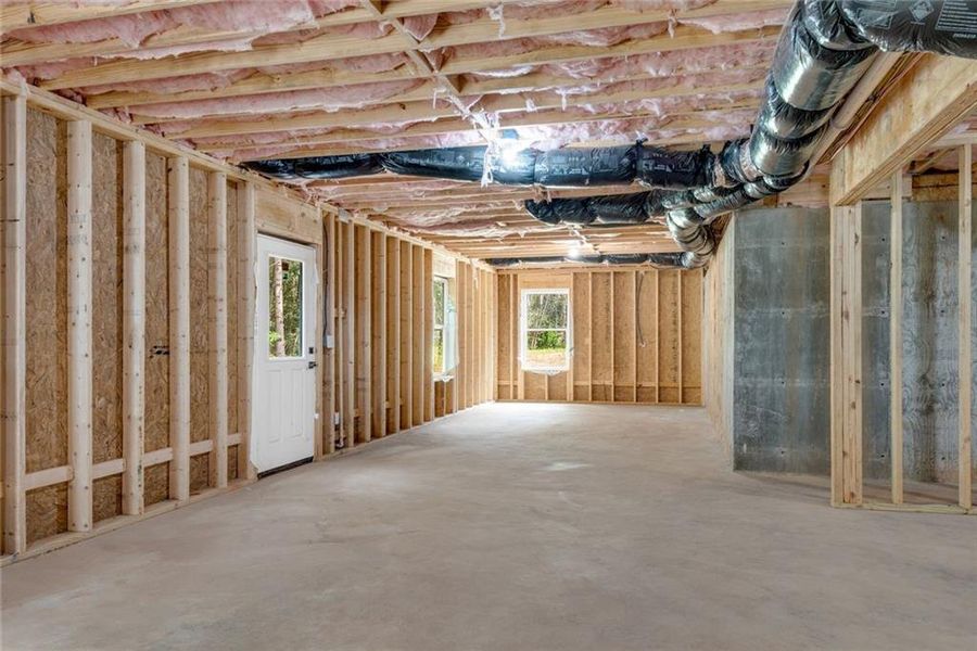 In-progress construction of a new home in , Ellenwood, GA (Image 38). In-progress construction of a new home in , Ellenwood, GA (Image 38).