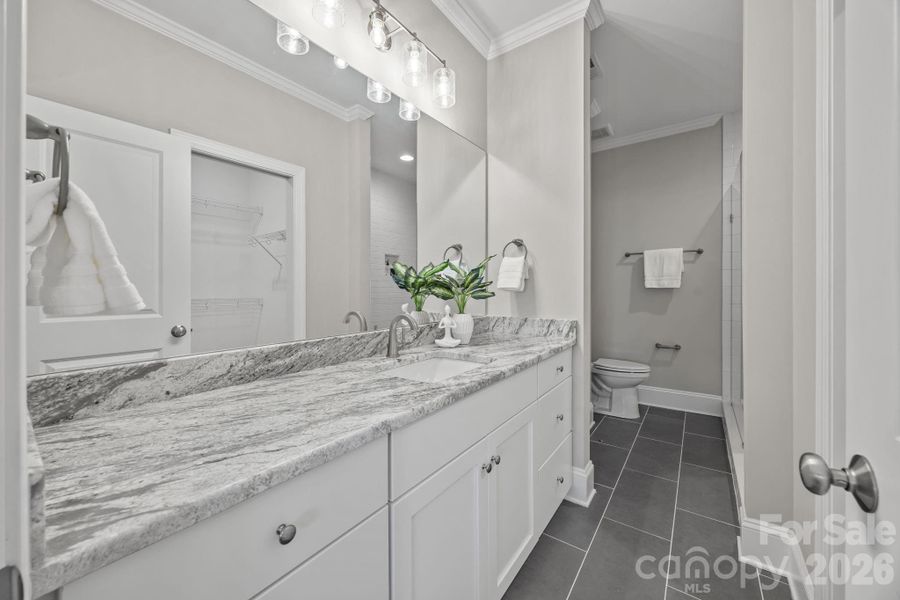 Furnished interior view inside a new home in , Concord (Image 11). Furnished interior view inside a new home in , Concord (Image 11).