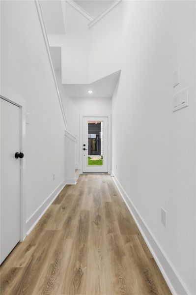 Spacious, unfurnished interior of a new home in , Houston (Image 11). Spacious, unfurnished interior of a new home in , Houston (Image 11).