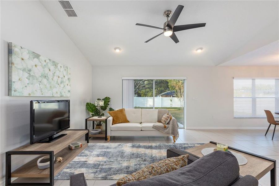 Furnished interior view inside a new home in , Palm Coast (Image 12).